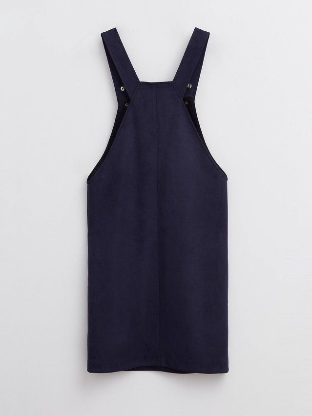 Women's pinafore dress CONTE ELEGANT LSF 1183, s.170-88-94, deep night - 2