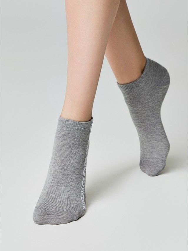 Women's socks CONTE ELEGANT ACTIVE, s.23, 566 grey - 3