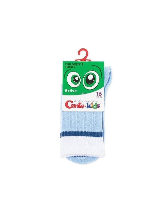 Children's socks CONTE-KIDS ACTIVE, s.22, 1028 blue - 6