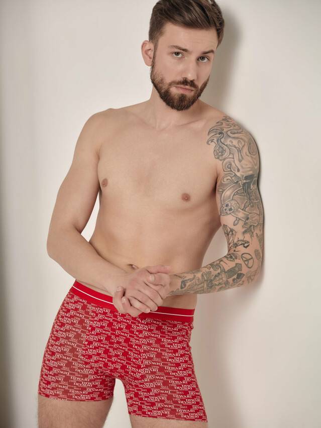 Men's underpants DIWARI SHAPE MSH 870, s.78,82, red - 1