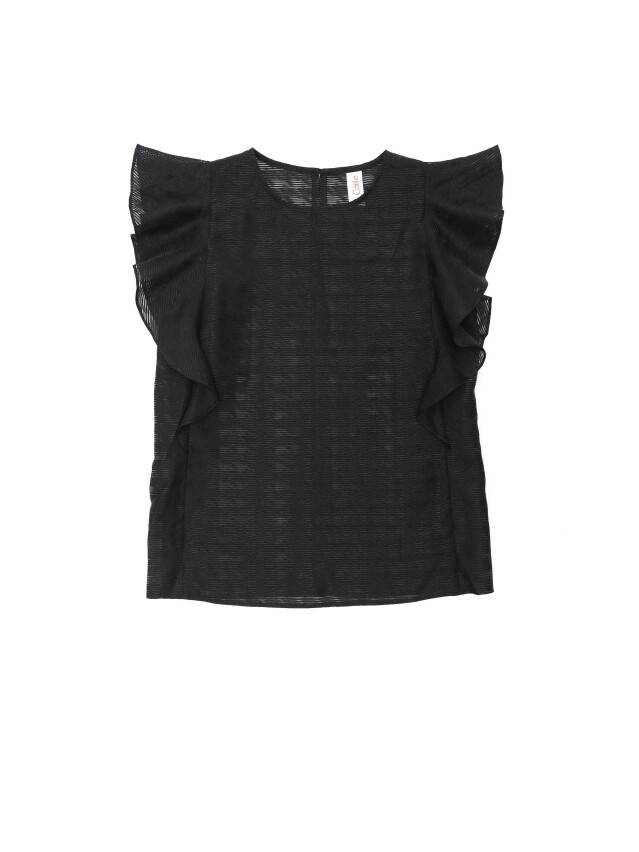 Women's blouse LBL 1099, s.170-84-90, black - 5