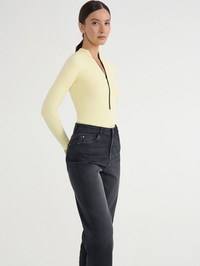 Women's bodysuit CONTE ELEGANT LBD 2790, s.170-84-90, lemonade - 4