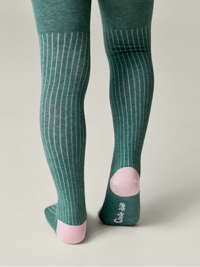 Children's tights CONTE-KIDS TIP-TOP, s.104-110 (16),710 green - 2