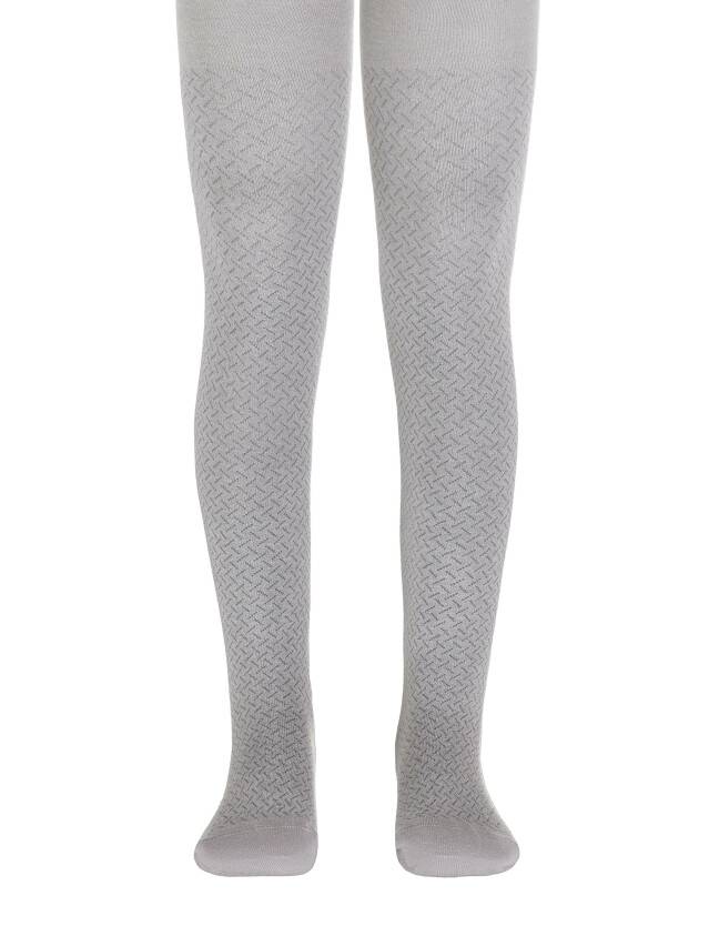 Tights for children CLASS 7C-31SP, s.128-134 (20),300 light grey - 1
