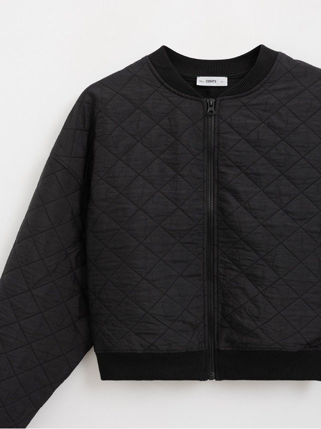Women's jacket CONTE ELEGANT LJ 2840, s.170-84-90, black - 9