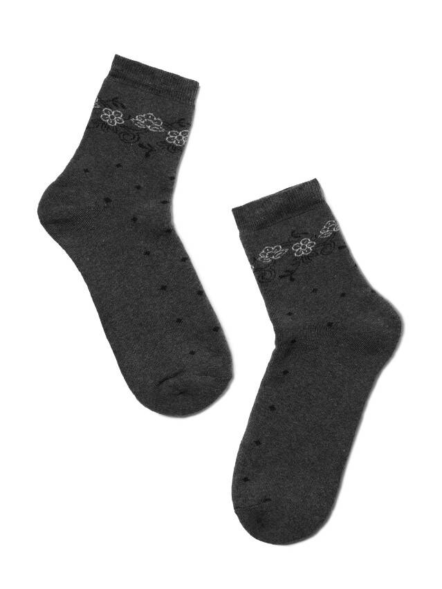Women's socks CONTE ELEGANT COMFORT, s.23, 034 dark grey - 2