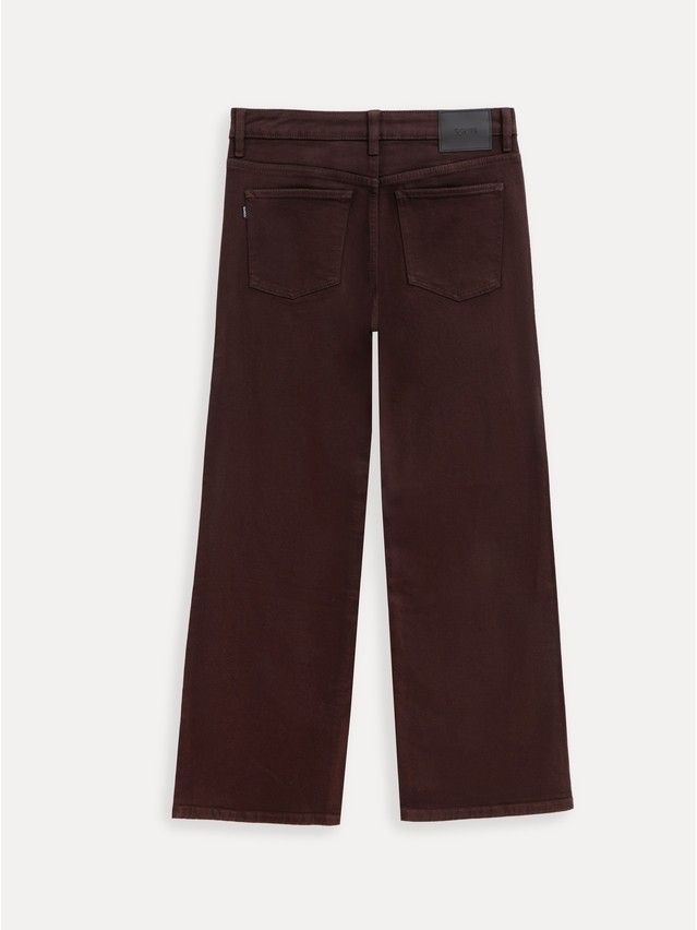 Women's jeans CONTE CON-961, s.164-94, brown - 9