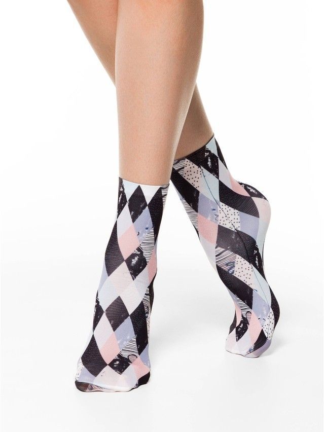 Women's socks CONTE ELEGANT FANTASY, s.23-25, 100 - 1