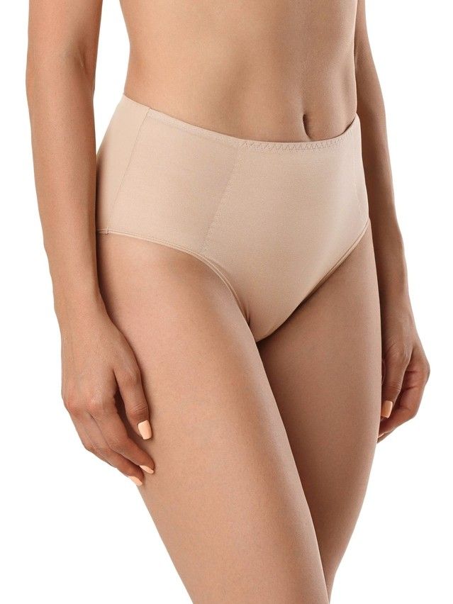 Panties CONTE ELEGANT SUPREMA RP0017, s.102, silver peony - 1