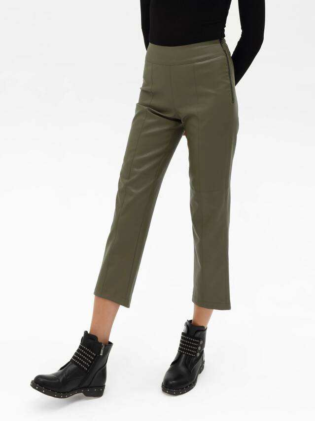 Women's trousers CONTE ELEGANT CITY CHIC, s.164-88-94, olive - 2