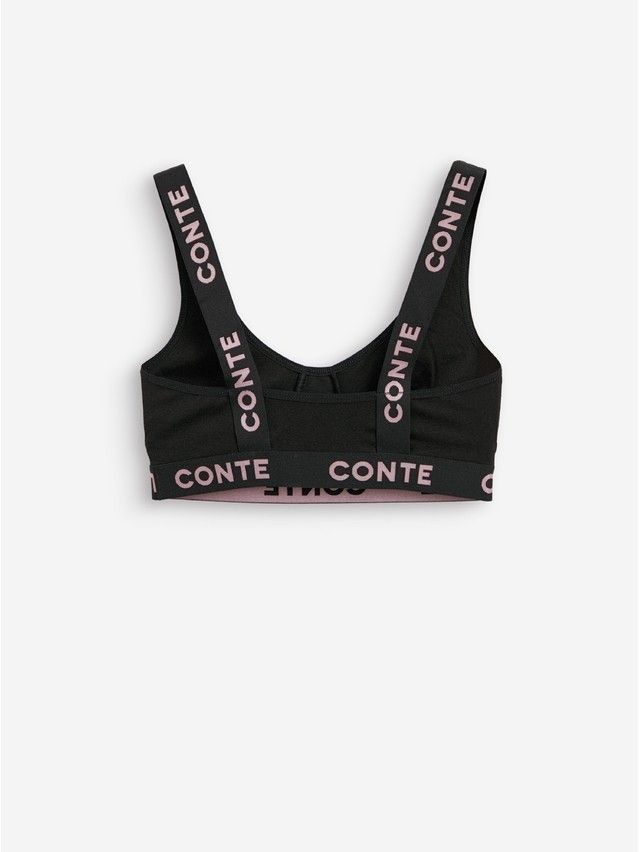 Women's bustier CONTE ELEGANT COMFY LINE LBE 2990, s.170-88, black-pink - 5