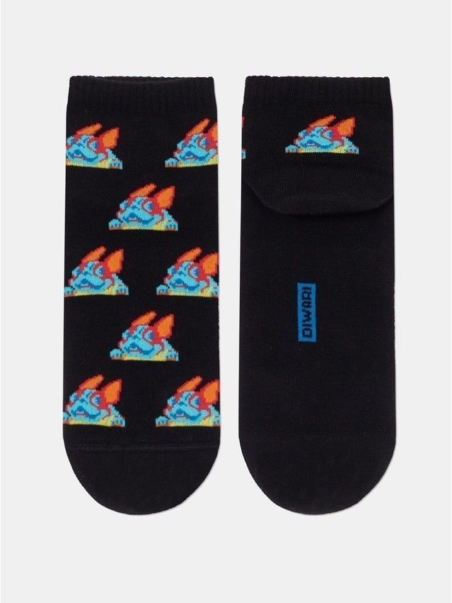 Men's socks DIWARI HAPPY, s.25, 171 black - 2