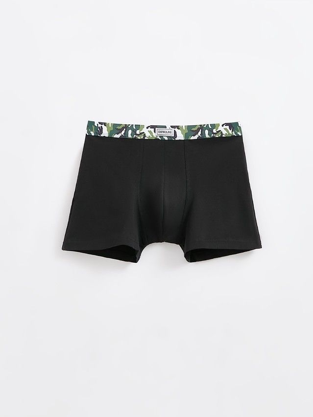 Men's underpants DIWARI BASIC MSH 700, s.78,82, black-green - 1