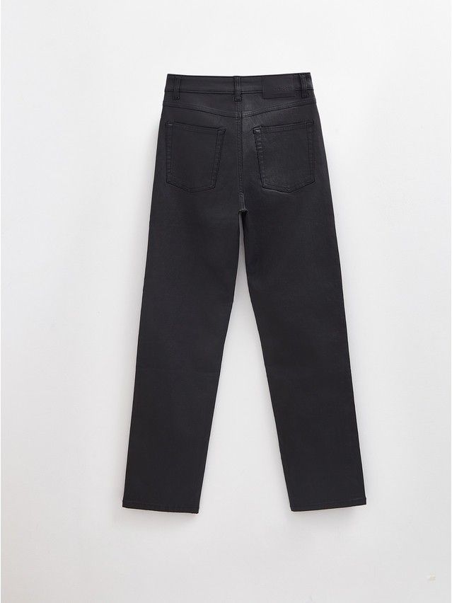 Denim trousers CONTE ELEGANT CON-710, s.170-102, black - 11