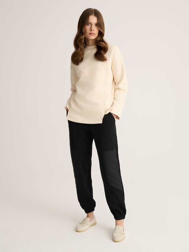 Women's trousers CONTE ELEGANT LBK 2843, s.170-102, black - 5