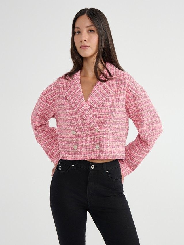 Women's jacket CONTE ELEGANT LJ 2902, s.170-92-98, pink - 1