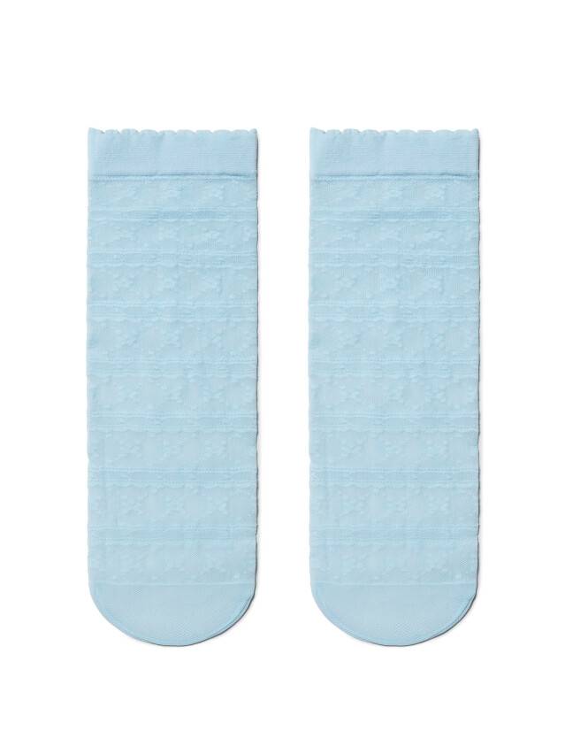 Women's socks FANTASY 19C-112SP, size 36-39, light blue - 2