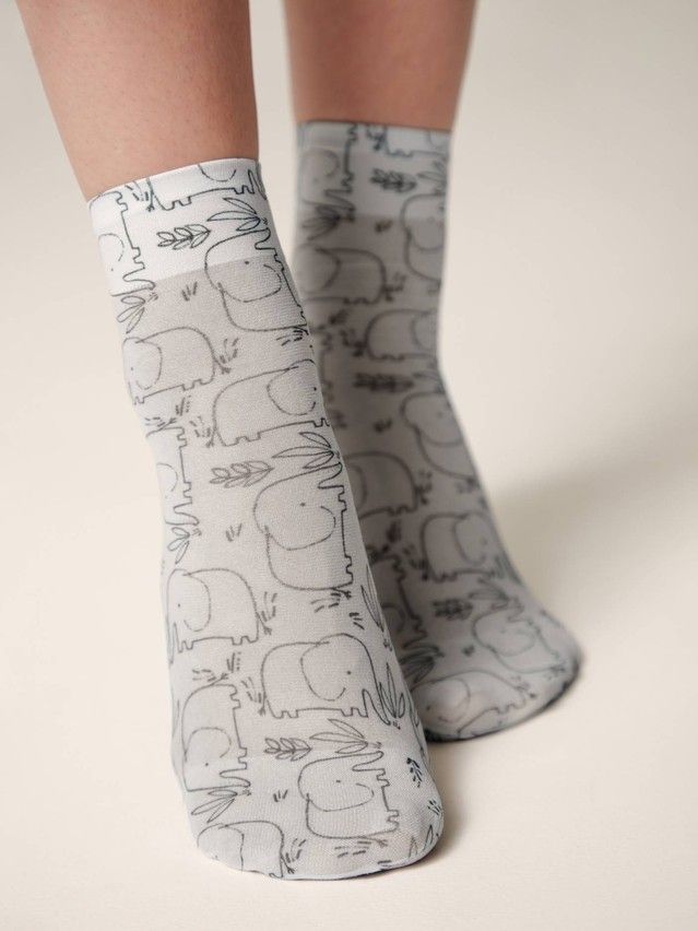 Women's socks CONTE ELEGANT FANTASY, s.23-25, 254 - 1