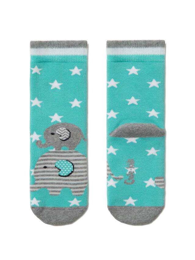 Children's socks CONTE-KIDS SOF-TIKI, s.18-20, 415 turquoise - 1