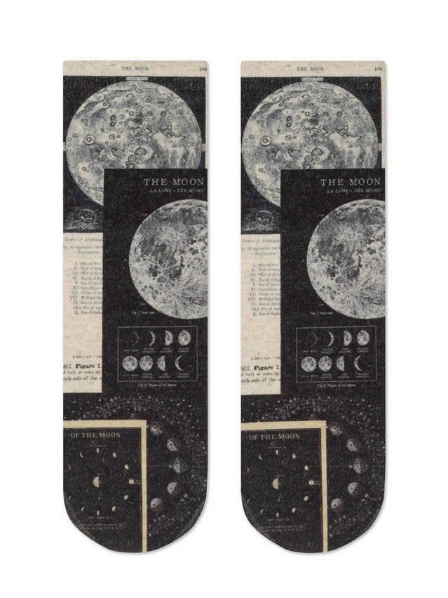 Women's socks CONTE ELEGANT FANTASY, s.23-25, 394 graphite - 4
