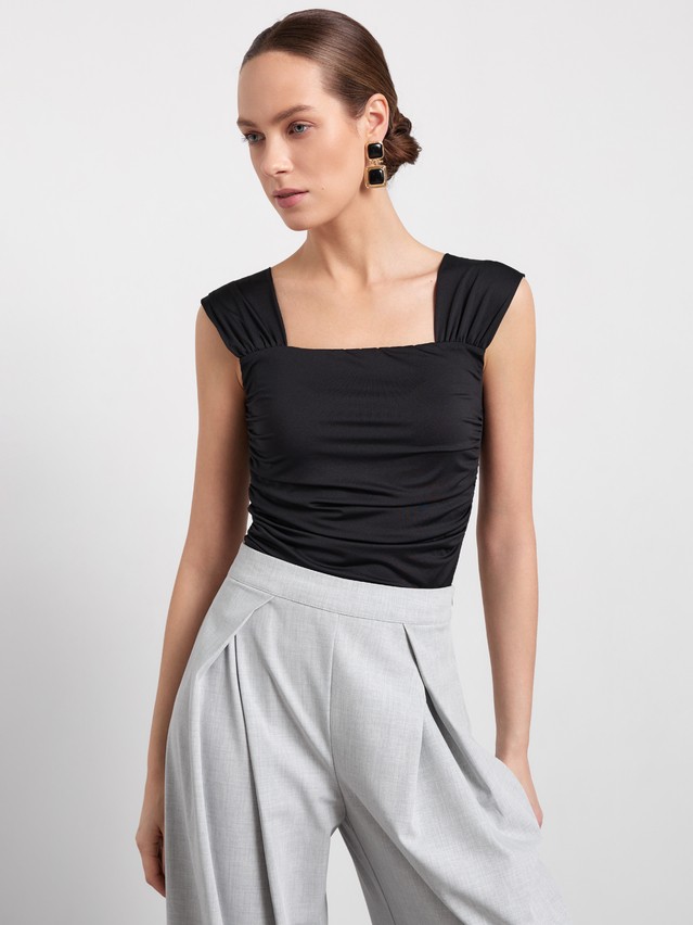 Women's blouse CONTE LBL 3498, s.170-84, black - 4