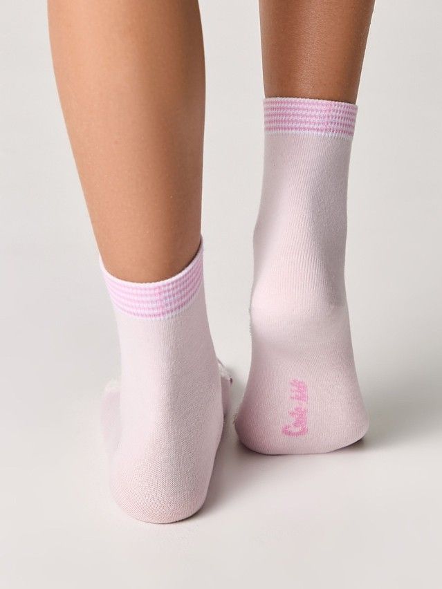 Children's socks CONTE-KIDS TIP-TOP, s.21-23, 420 light pink - 2