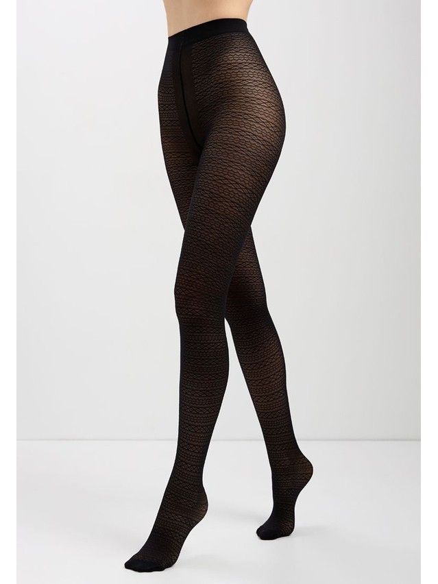 Women's tights CONTE ELEGANT DELICATE, s.2, nero - 7