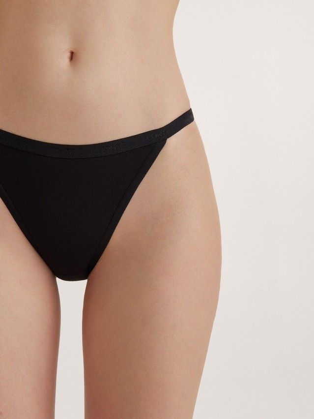 Women's panties CONTE ELEGANT COMFORT LTA 570, s.90, nero - 2