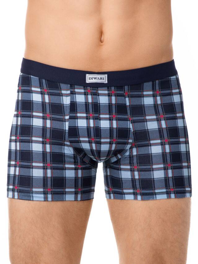 Men's underpants DIWARI SHAPE MSH 812, s.78,82, marino-red - 2