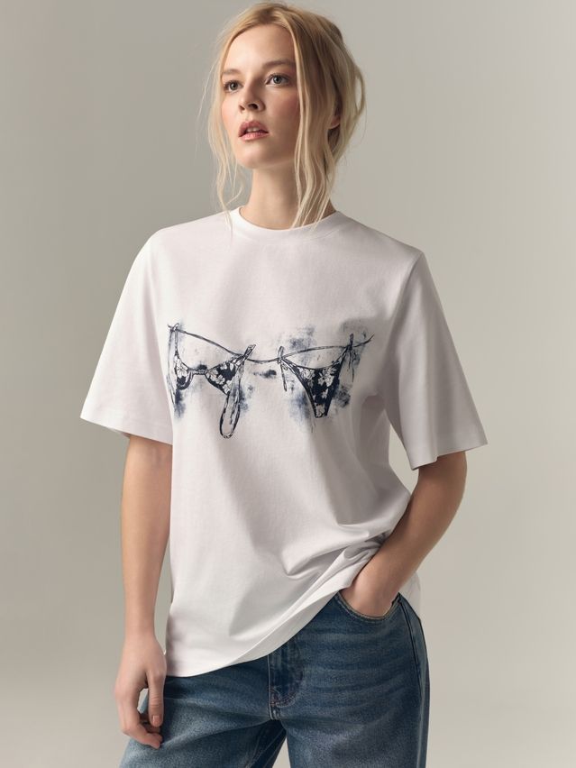 Women's polo neck shirt CONTE ELEGANT LD 3036, s.170-92, white-lingerie - 1