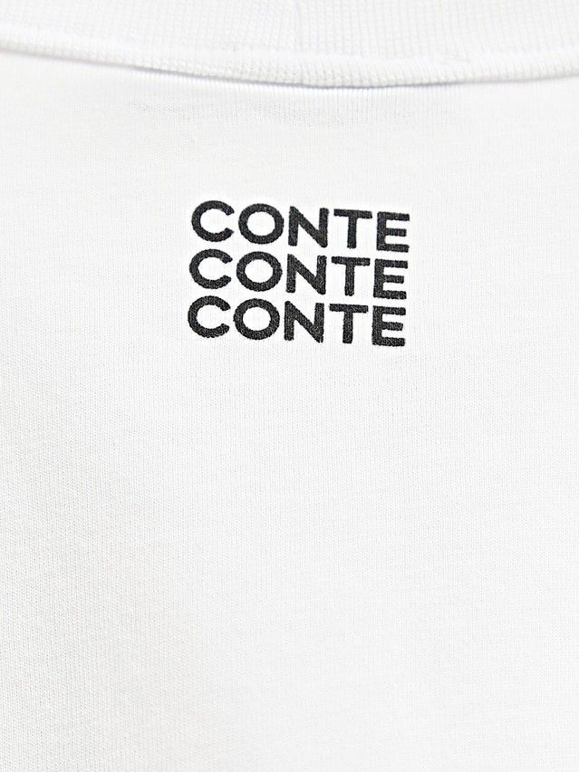 Women's polo neck shirt CONTE LD 3449, s.170-88, white-shoes - 8