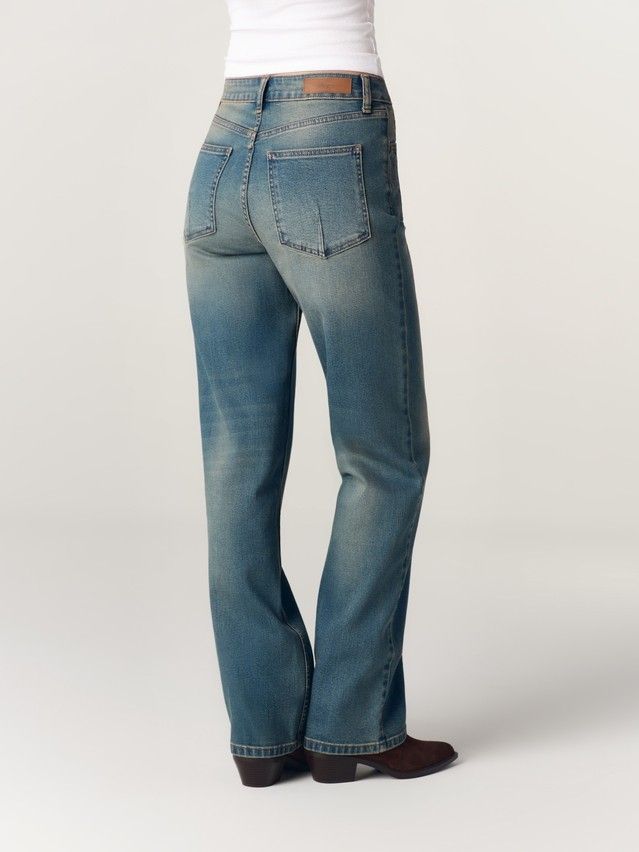 Women's jeans CONTE CON-862, s.164-90, blue tint - 4