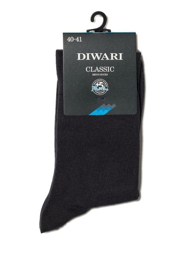 Men's socks DiWaRi CLASSIC, s. 40-41, 000 graphite - 2