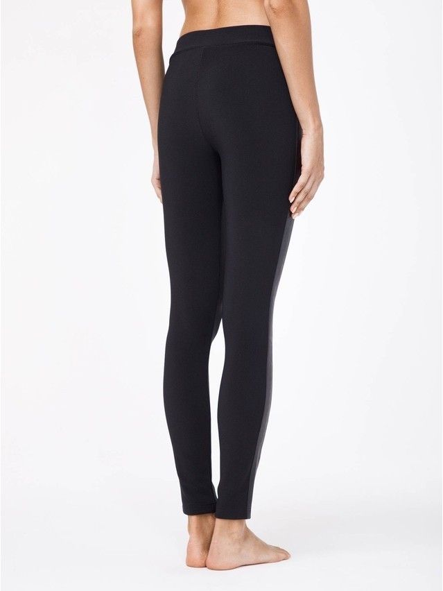 Women's leggings CONTE ELEGANT URBAN, s.164-102, nero - 2