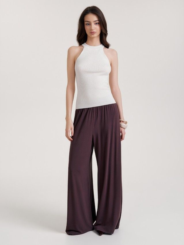 Women's vest CONTE ELEGANT LDK2559, s.170-84, ecru - 4