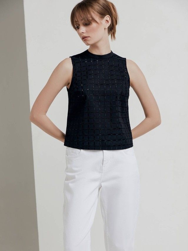 Women's shirt CE LBL 1588, s.170-84-90, black - 1