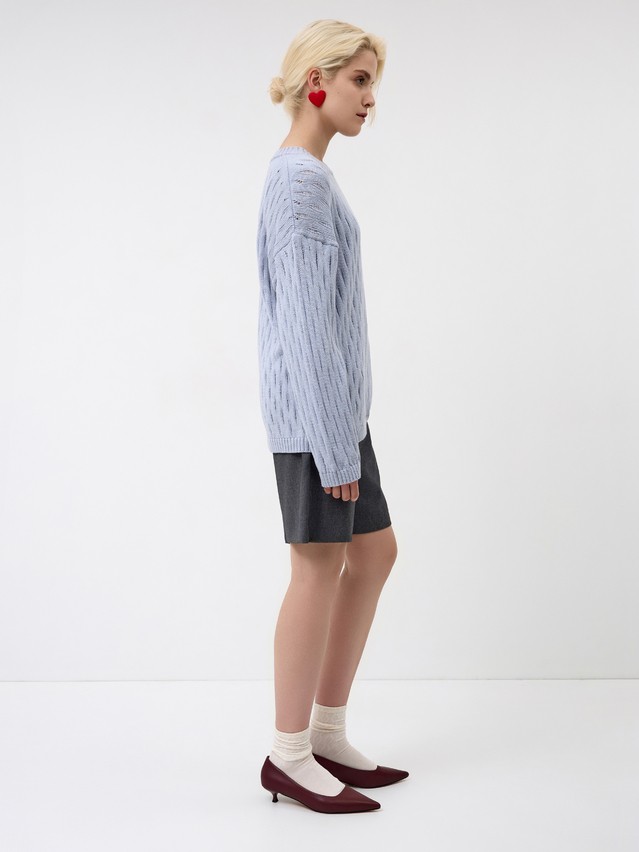 Women's pullover CONTE ELEGANT LDK24119, s.170-84, blue - 2