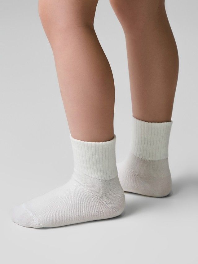 Children's socks CONTE-KIDS TIP-TOP, s.12, 1036 milky - 4