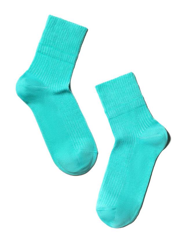 Women's socks CONTE ELEGANT CLASSIC, s.23, 013 turquoise - 3