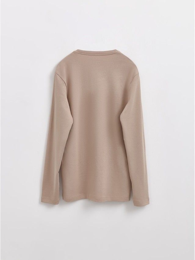 Men's polo neck shirt DiWaRi MD 696, s.170,176-100, light cappuccino - 3