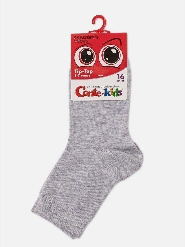 Children's socks CONTE-KIDS TIP-TOP, s.18-20, 000 light grey - 4