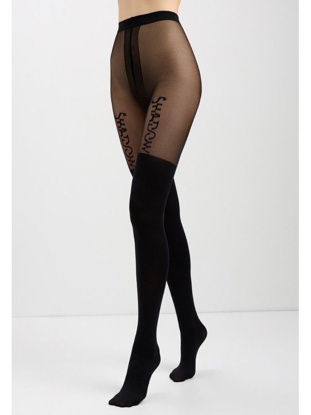 Women's tights CONTE ELEGANT SHADOW, s.2, nero - 5