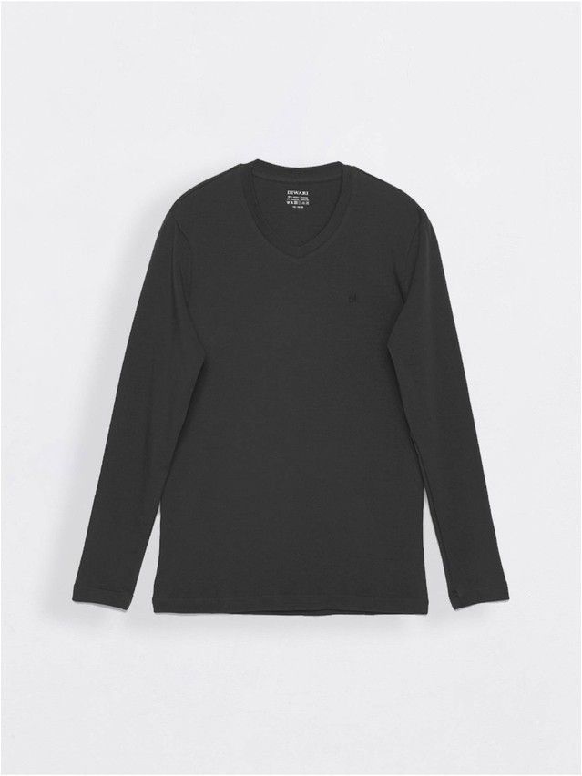 Men's jumper MD 696, s.170,176-100, dark grey - 1