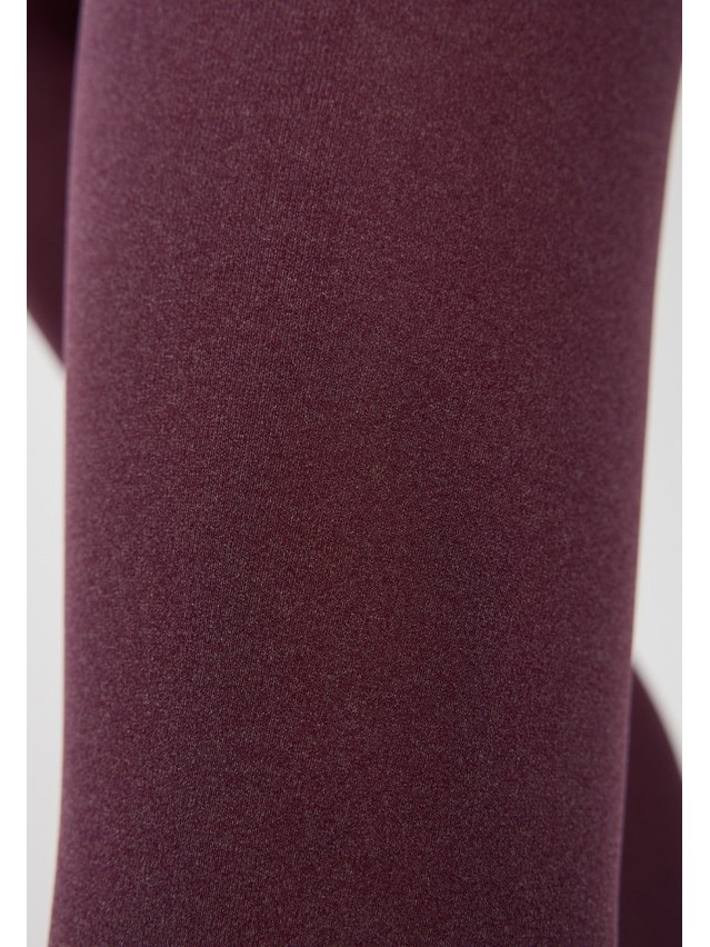 Women's tights CONTE ELEGANT TRENDY MELANGE, s.2, melanzana - 12