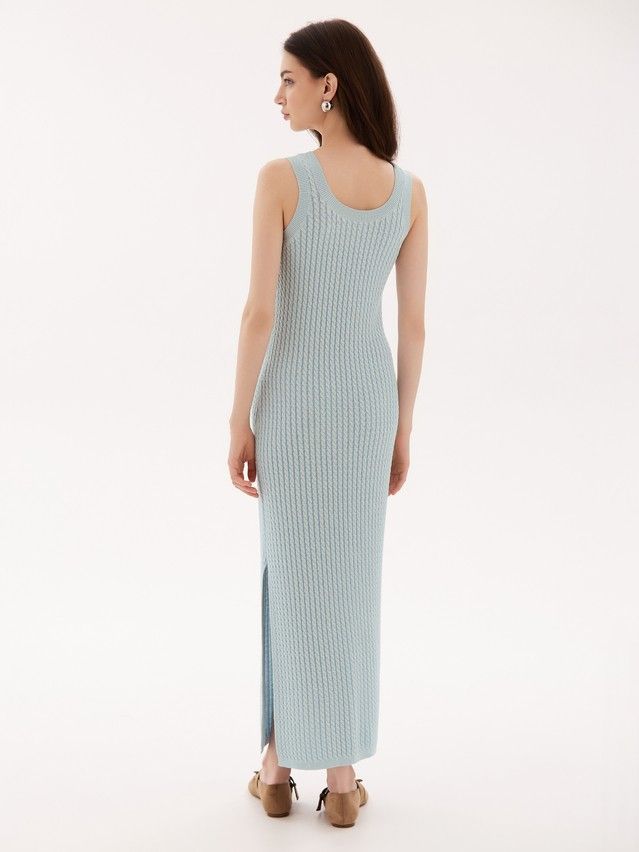 Women's dress CONTE ELEGANT LDK2567, s.170-84-90, blue - 2