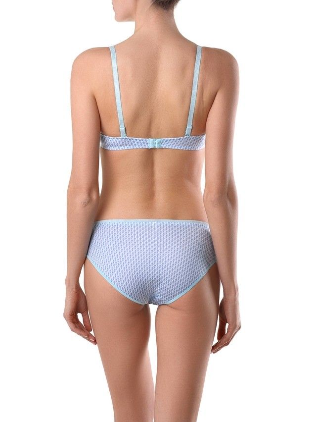 Bra CONTE ELEGANT MOSAIQUE RB1037, s.70A, blue - 9
