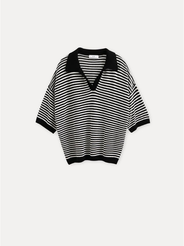 Women's pullover CONTE LDK25140, s.170-84, black - 6