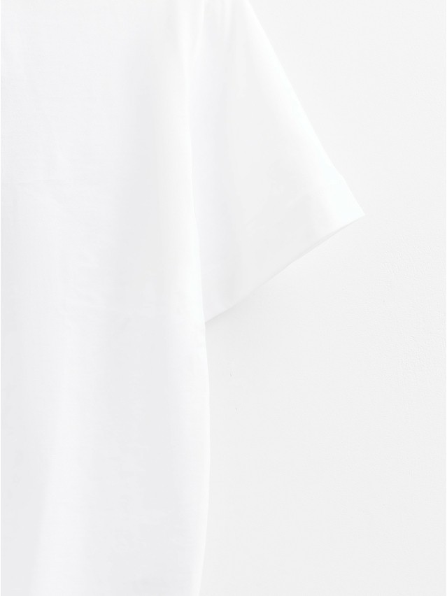 Women's polo neck shirt CONTE ELEGANT LD 2665, s.170-84, white - 6