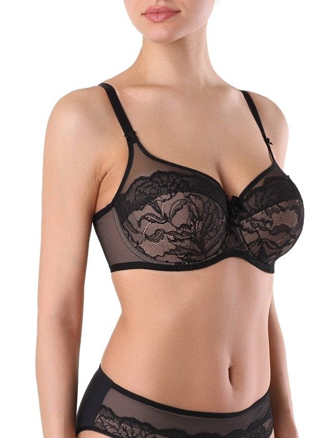 Bra CONTE ELEGANT SONATA TB5027, s.70D, black - 1