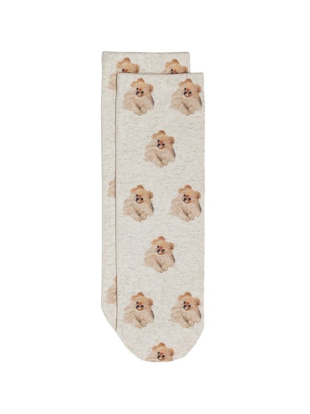 Women's socks CONTE ELEGANT FANTASY, s.23-25, 739 beige - 3